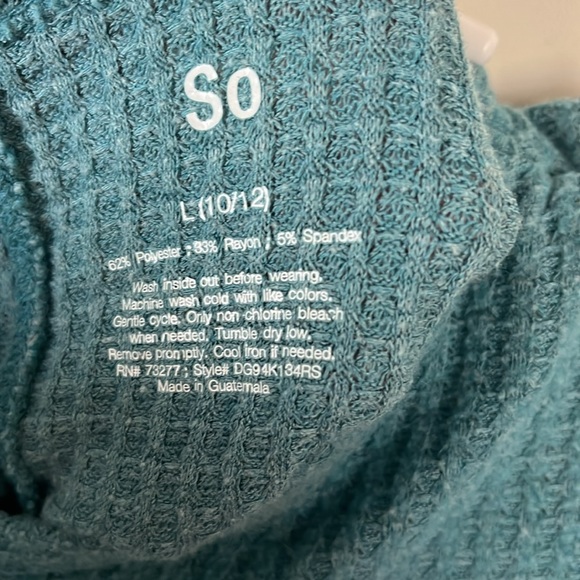 Waffle Knit Top - Picture 4 of 4